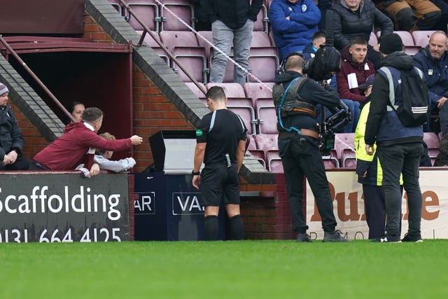 Heart of Midlothian v Celtic
