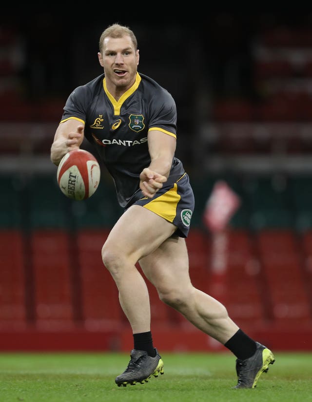 Australia Training Session – Principality Stadium