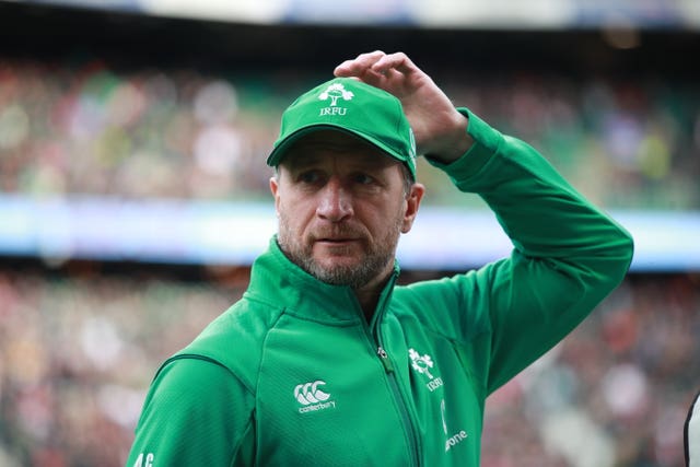Mike Catt is assistant to Ireland head coach Andy Farrell