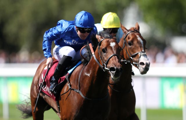 Best Solution, seen winning the Princess of Wales’s Stakes at Newmarket, is to be campaigned during the second half of the season (Simon Cooper/PA)