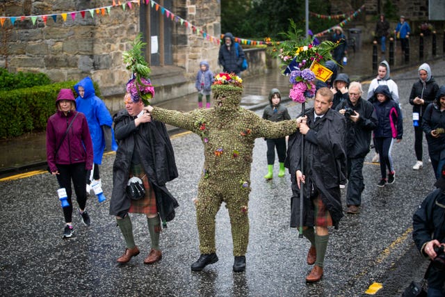 South Queensferry Burryman