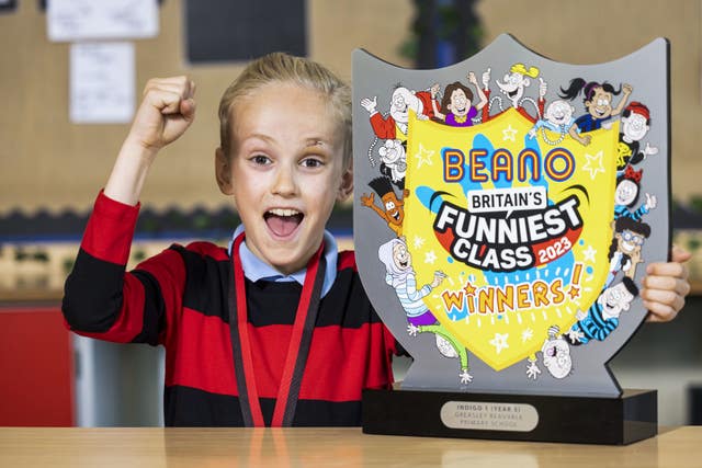 Britain’s Funniest Class 2023