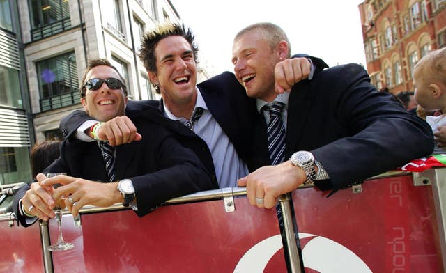 England's Ashes heroes had a bus top parade the day after regaining the Ashes (ECB Pool/PA)