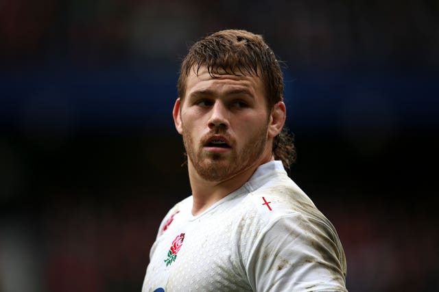 Luke Cowan-Dickie is competing with Jamie George to become England's starting hooker