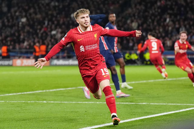 Paris Saint-Germain v Liverpool – UEFA Champions League – Round of 16 – First Leg – Parc des Princes
