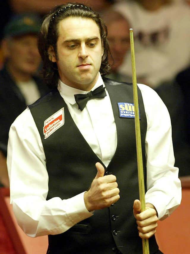 Ray Reardon served as a mentor for Ronnie O’Sullivan at the 2004 World Championship