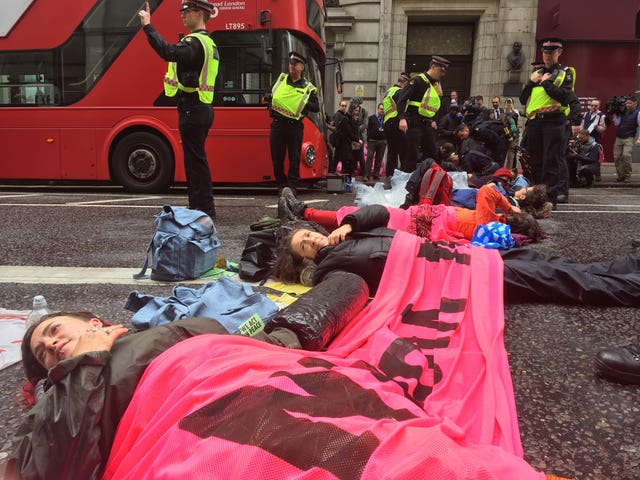 Extinction Rebellion protests