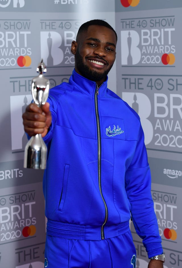 Brit Awards 2020 – Press Room – London