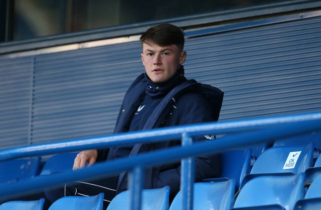 Nathan Patterson is pushing for a Scotland start
