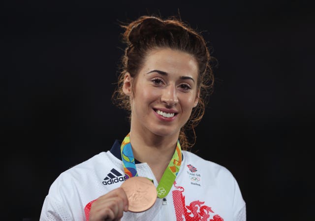 Great Britain’s Bianca Walkden won bronze medal at the Rio Olympics