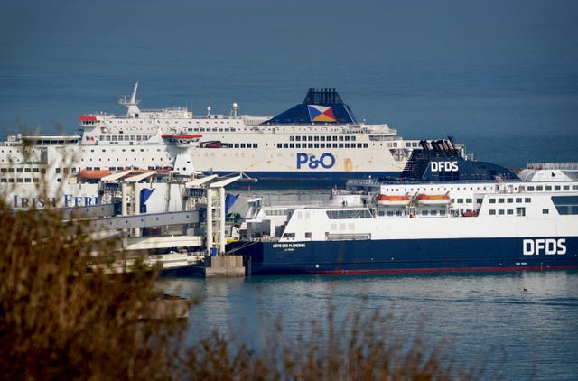 P&O Ferries vessel