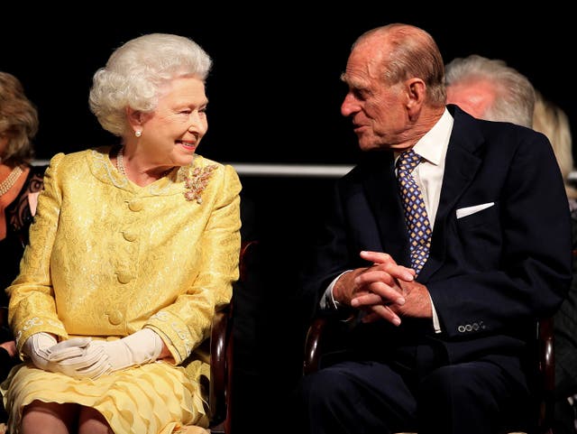 The Queen and Philip