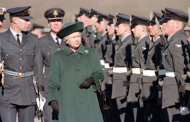 ROYAL Queen/RAF HALTON
