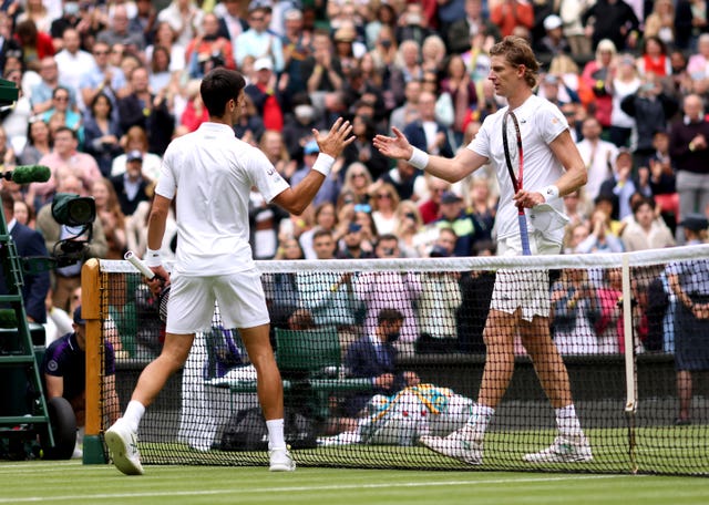 Wimbledon 2021 – Day Three – The All England Lawn Tennis and Croquet Club