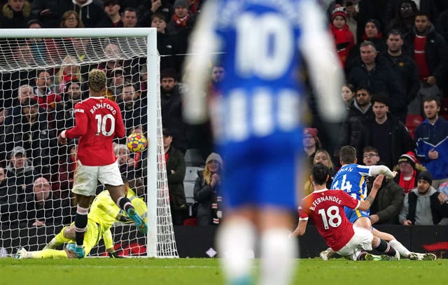 Manchester United v Brighton and Hove Albion – Premier League – Old Trafford