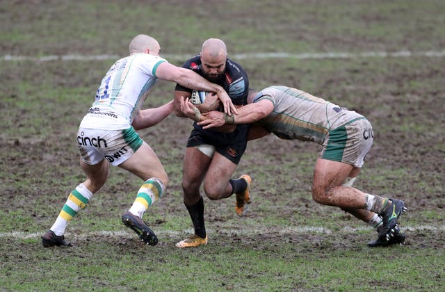 Exeter Chiefs v Northampton Saints – Gallagher Premiership – Sandy Park