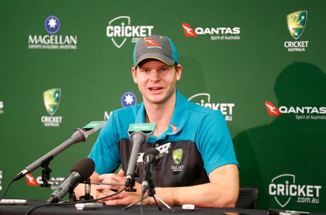 Former Australia captain Steve Smith. (PA)