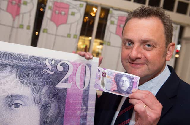 Royal Bank of Scotland’s polymer note