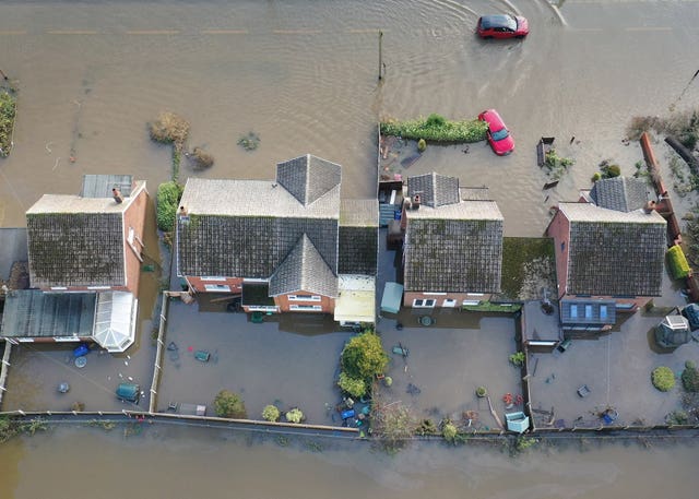 Measures are needed to help reduce flood risk, the advisers say (Richard McCarthy/PA)
