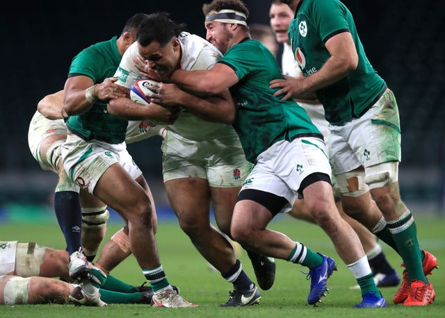 Billy Vunipola is England's strongest carrier