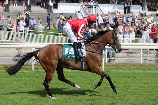 Mordin was unplaced in the race 12 months ago