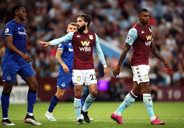Aston Villa pick up first Premier League win of season