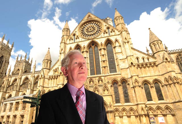 York Minster fire 25th anniversary