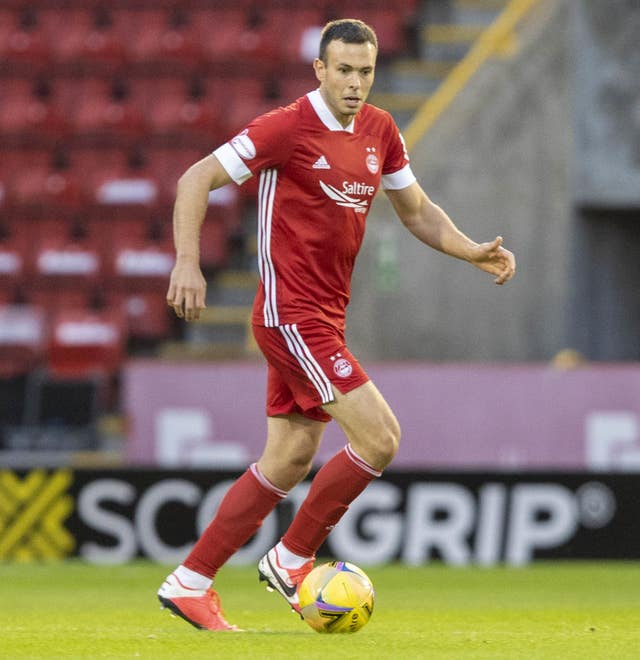 Aberdeen's Andrew Considine has been called up 