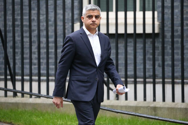 Mayor of London Sadiq Khan 