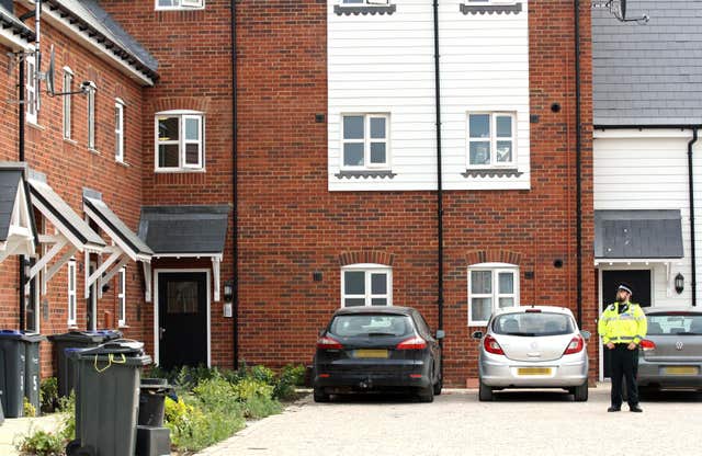 The flats at Muggleton Road