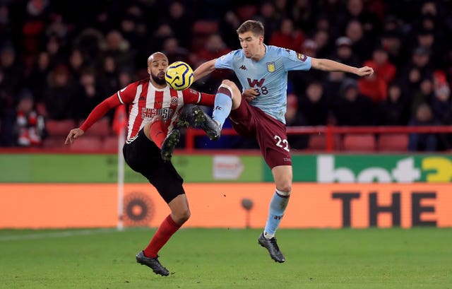 Sheffield United v Aston Villa – Premier League – Bramall Lane