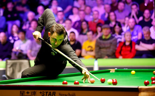 Ronnie O’Sullivan survived a scared to beat Ken Doherty 6-5 in their second-round clash in the UK Championship