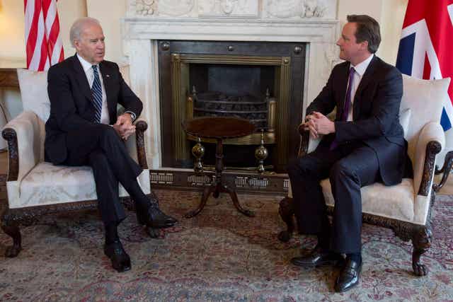 US Vice President in UK