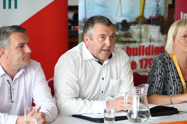 Harland and Wolff shipyard in administration