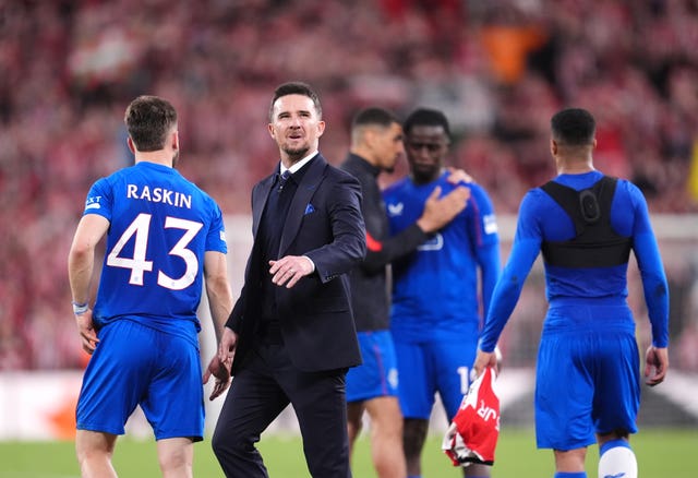 Interim manager Barry Ferguson