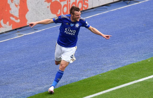 Jamie Vardy has scored 23 gals this season (Michael Regan/NMC Pool/PA).