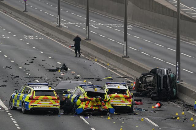 A1 crash