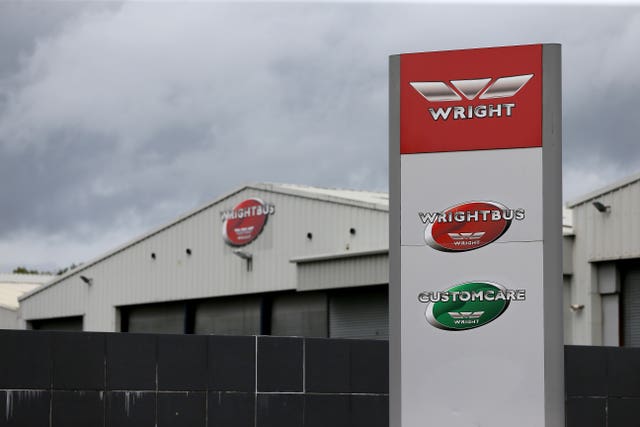 Wrightbus administration