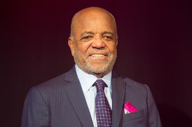 Motown founder Berry Gordy(Dominic Lipinski/PA)