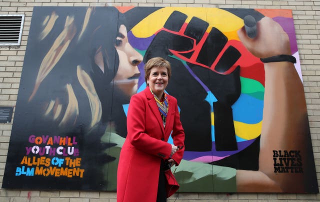Nicola Sturgeon