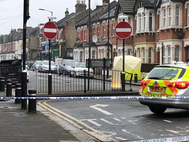 Man dies after gun and knife attack in east London