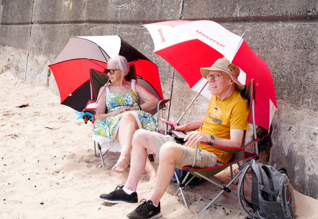 Summer weather June 23rd 2026