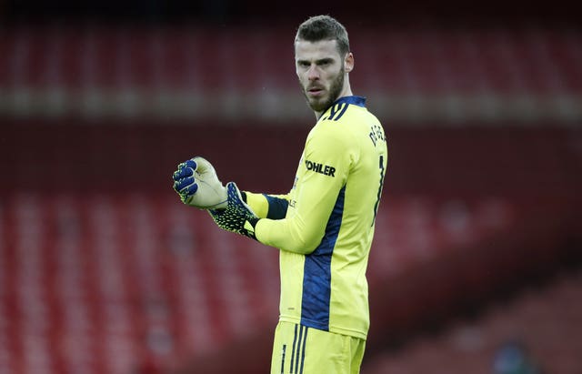 David De Gea kept Arsenal out