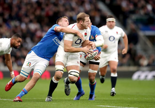 England v Italy – Guinness Six Nations – Twickenham Stadium