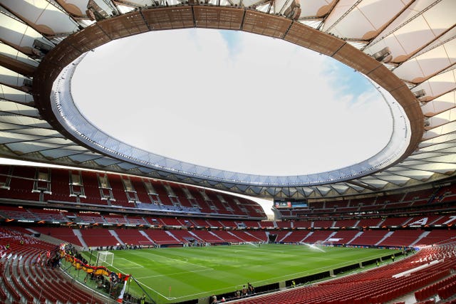 Atletico Madrid's Wanda Metropolitano stadium will host the final