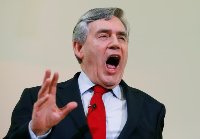 Gordon Brown