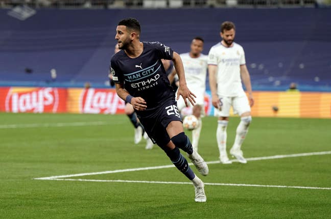 Real Madrid v Manchester City – UEFA Champions League – Semi Final – Second Leg – Santiago Bernabeu
