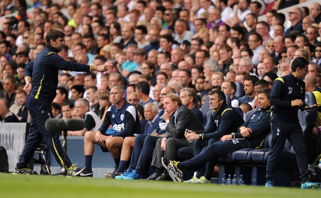 Mauricio Pochettino and Harry Redknapp have clashed as managers 