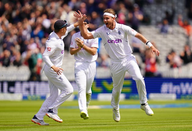England took a team hat-trick