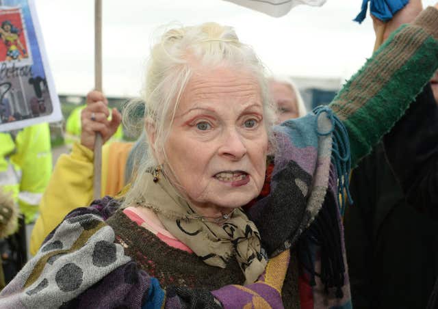 Dame Vivienne Westwood